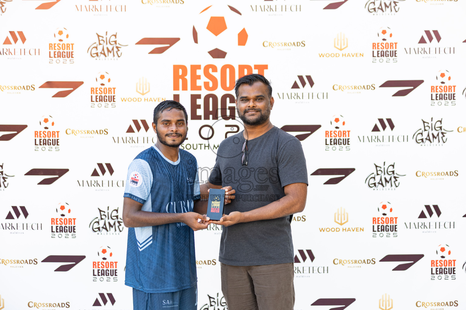 Kandooma vs SAII Lagoon in Resort League 2025 (South Male Zone) day 5 was held on Thursday, 2nd October 2025 in Crossroads's Maldives, Photos: Areef Adam / images.mv