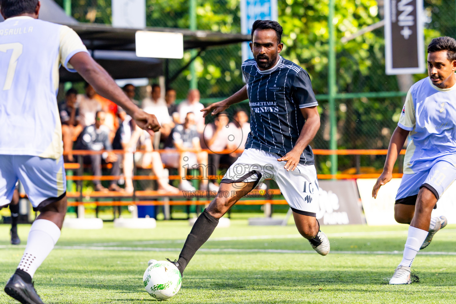 Amilla vs Anantara in Day 2 of Resort League 2025 (Baa Zone) was held on Thursday, 10th July 2025 in Avani+ Fares Maldives Resort, Baa Atoll, Maldives. Photos: Nausham Waheed / images.mv
