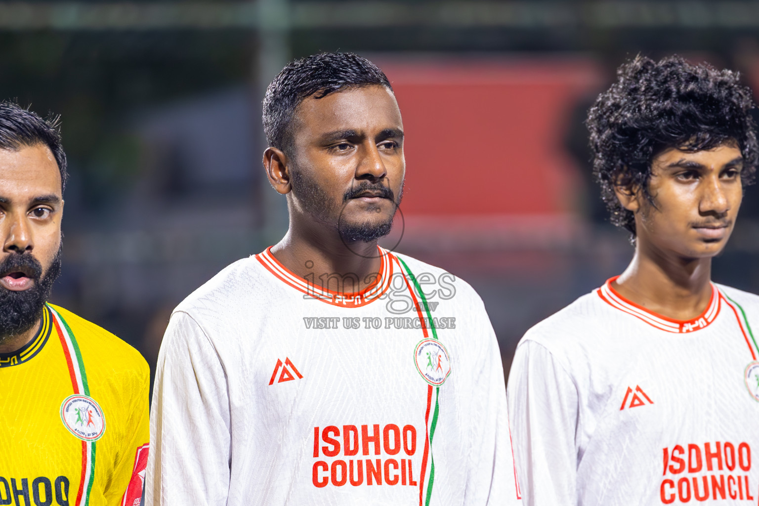L Gan vs L Isdhoo in Laamu Atoll Finals Day 26 of Golden Futsal Challenge 2025 was held on Thursday , 30th January 2025, in Hulhumale', Maldives. Photos: Ismail Thoriq / images.mv