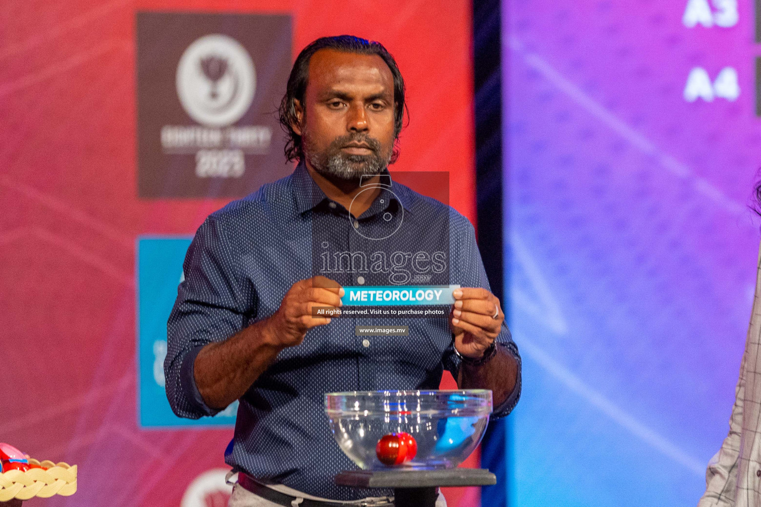 Draw ceremony of Club Maldives 2023 was held on Thursday, 6th July 2023 at PSM Studio in Male', Maldives.  Photos: Ismail Thoriq / images.mv