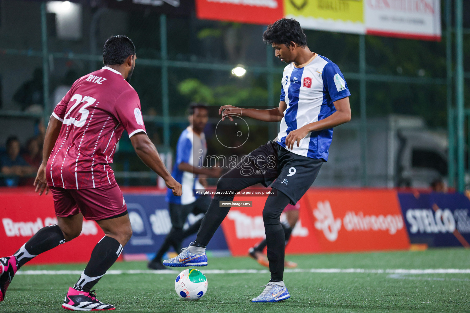 Club MYS vs Club PEMA in Club Maldives Cup Classic 2023 held in Hulhumale, Maldives, on Sunday, 16th July 2023 Photos: Nausham Waheed / images.mv