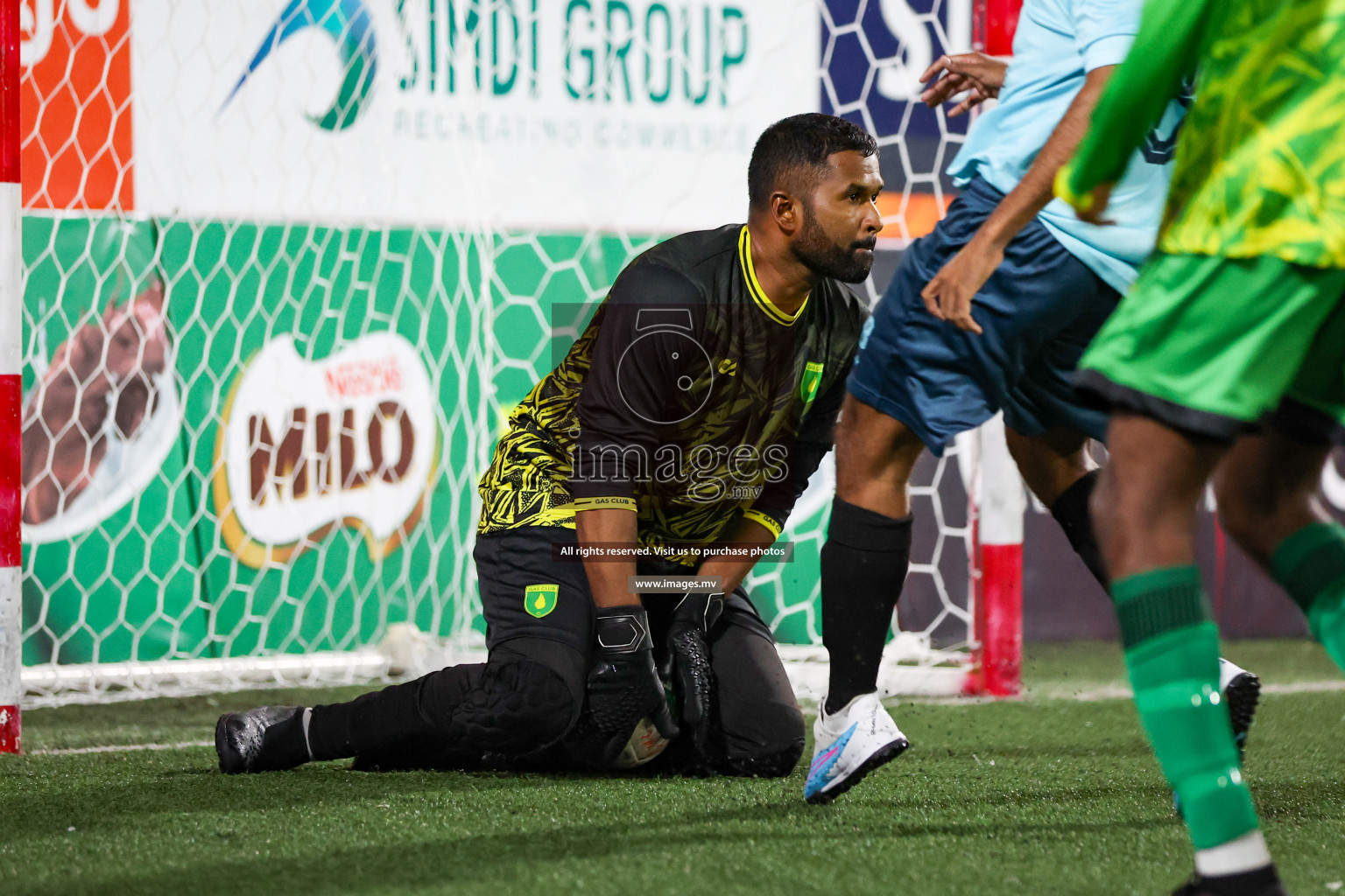 Club TTS vs Gas Club in Club Maldives Cup 2023 held in Hulhumale, Maldives, on Sunday, 16th July 2023 Photos: Nausham Waheed / images.mv