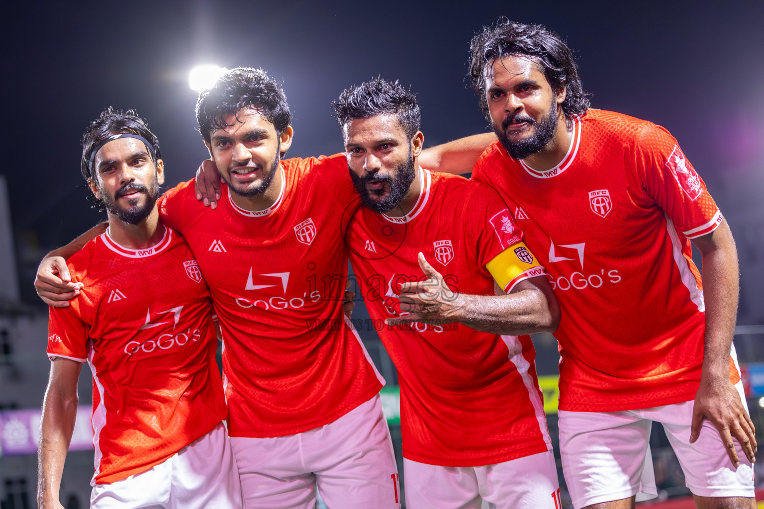 HA Ihavandhoo vs HA Muraidhoo in Day 5 of Golden Futsal Challenge 2025 on Thursday, 9th January 2025, in Hulhumale', Maldives
Photos: Ismail Thoriq / images.mv