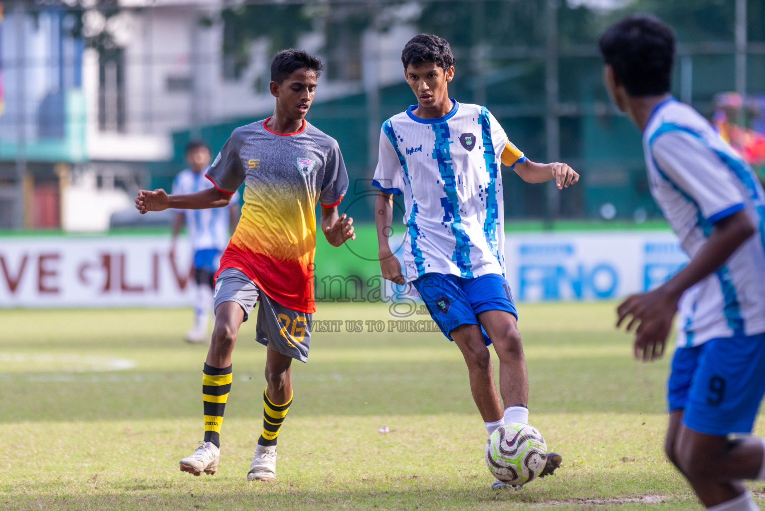 Club Eagles vs Super United Sports  in Day 12 of Dhivehi Youth League 2024 held at Henveiru Stadium on Wednesday , 18th December 2024. Photos: Shuu Abdul Sattar