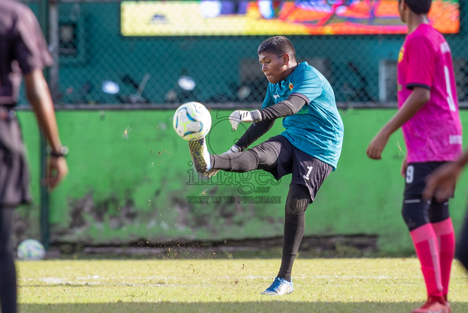 Dhivehi Youth League 2024 - Day 1. Matches held at Henveiru Stadium on 21st November 2024 , Thursday. Photos: Shuu Abdul Sattar/ Images.mv