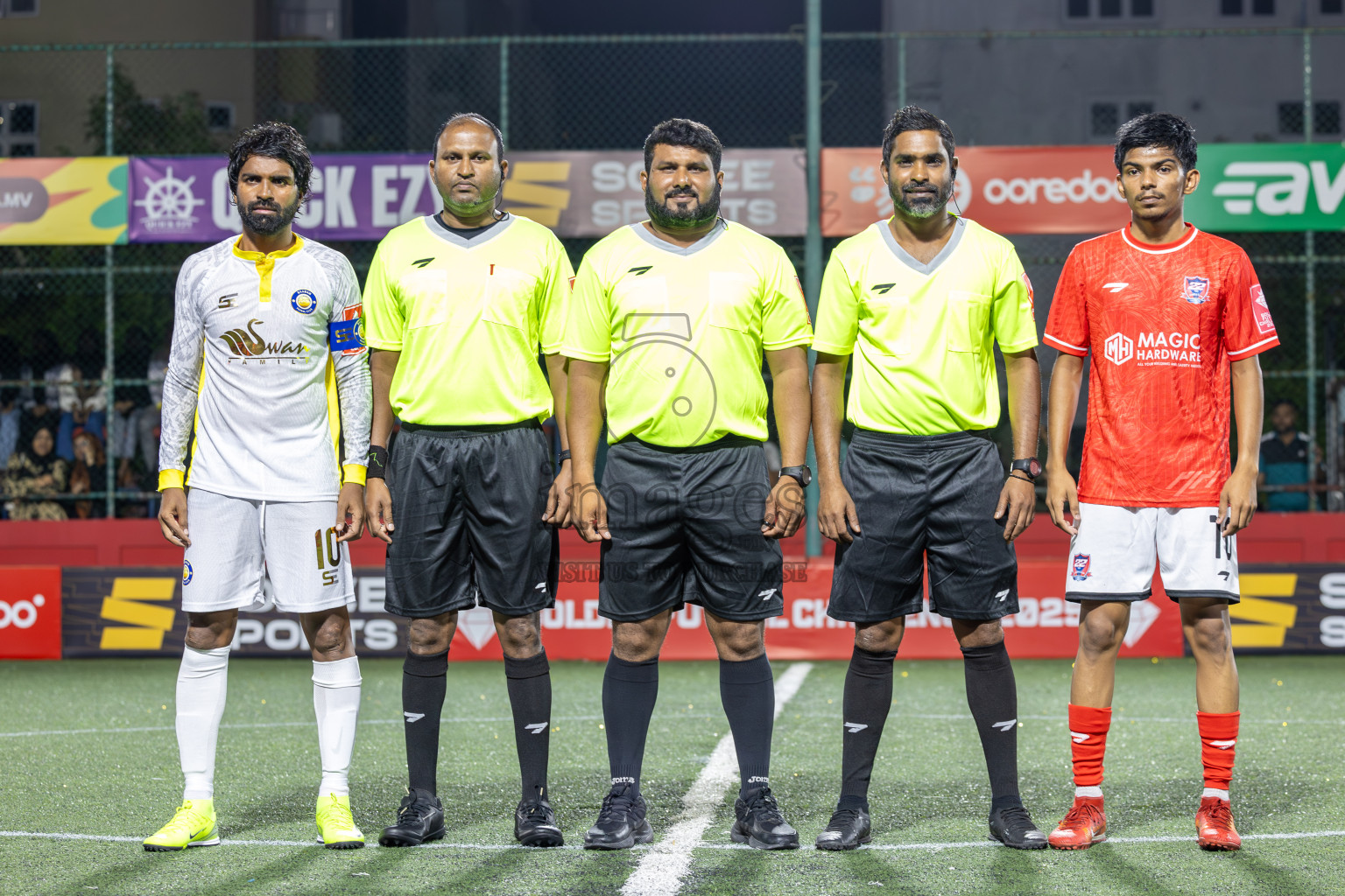 HA Hoarafushi vs HA Baarah in Day 1 of Golden Futsal Challenge 2025 on Sunday, 5th January 2025, in Hulhumale', Maldives
Photos: Ismail Thoriq / images.mv