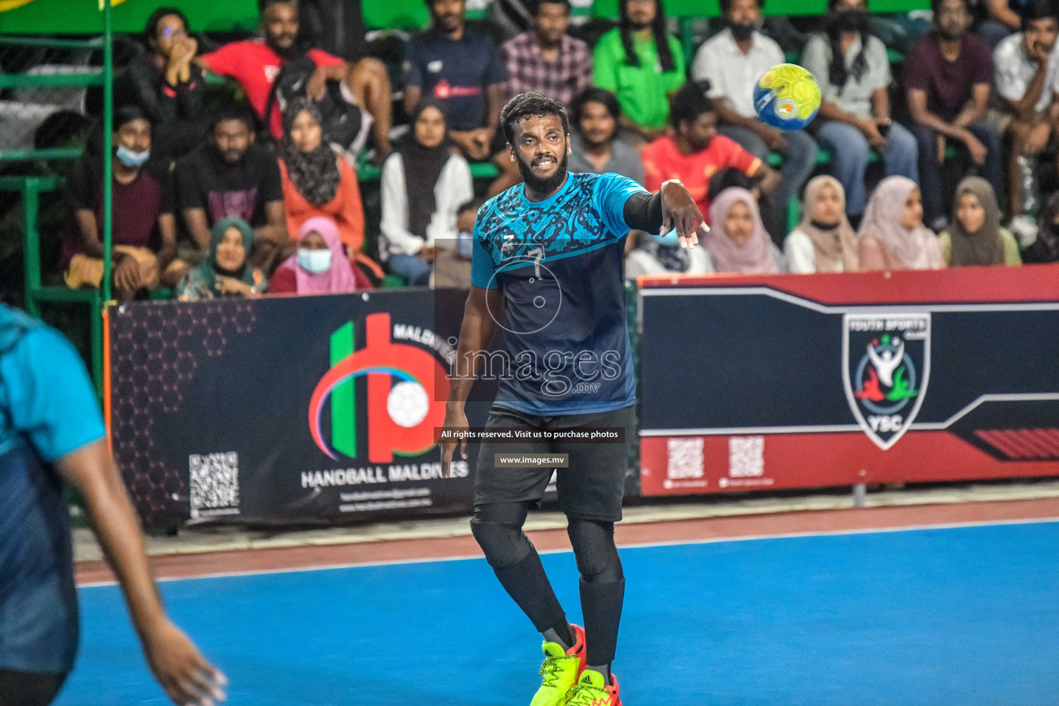 Day 4 of Milo 6th Inter Office Handball Tournament 2022 - Photos by  Nausham Waheed