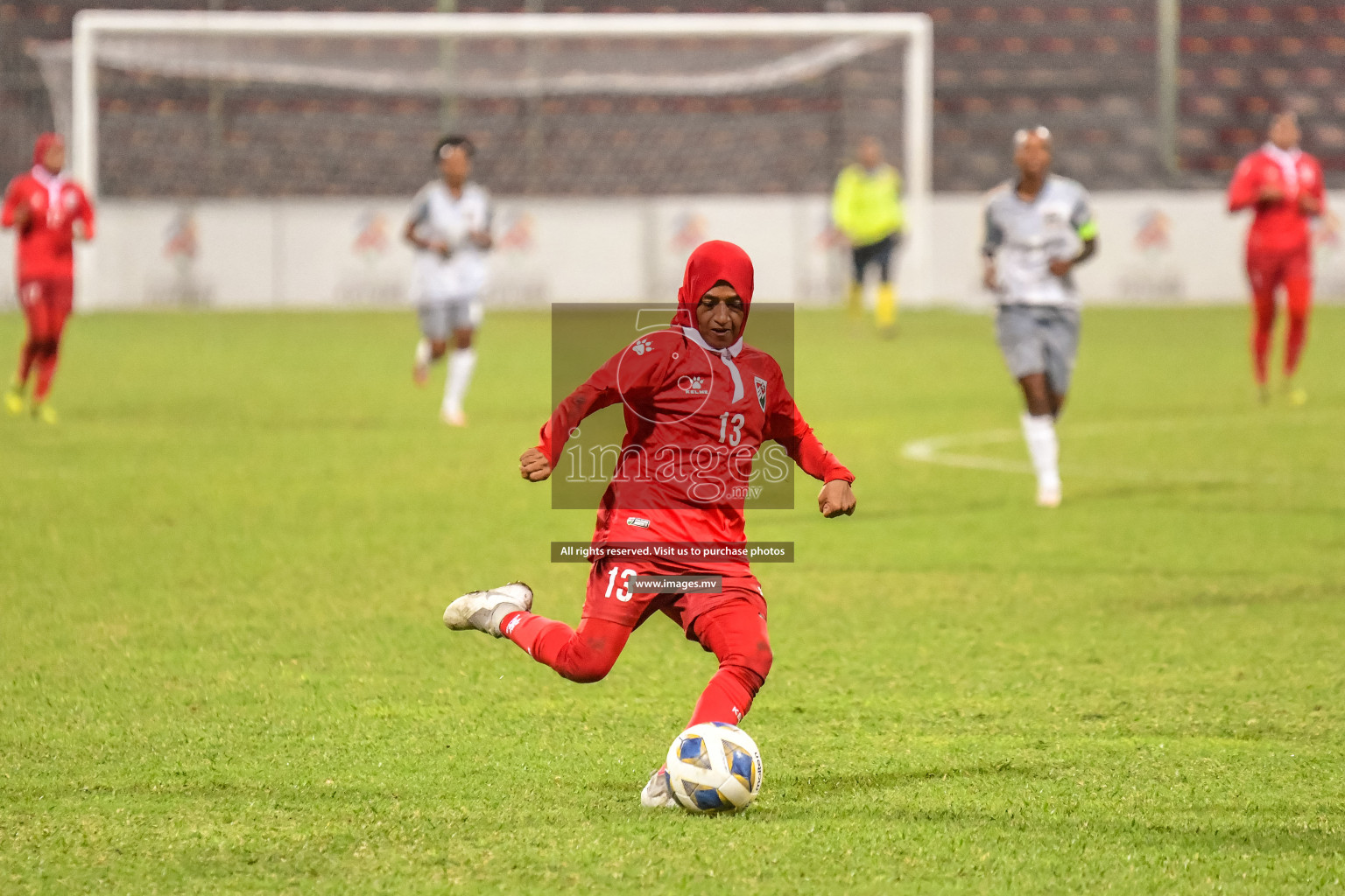 Womans International Friendly Maldives VS Seychelles 15th February 2022 Photos by Nausham Waheed