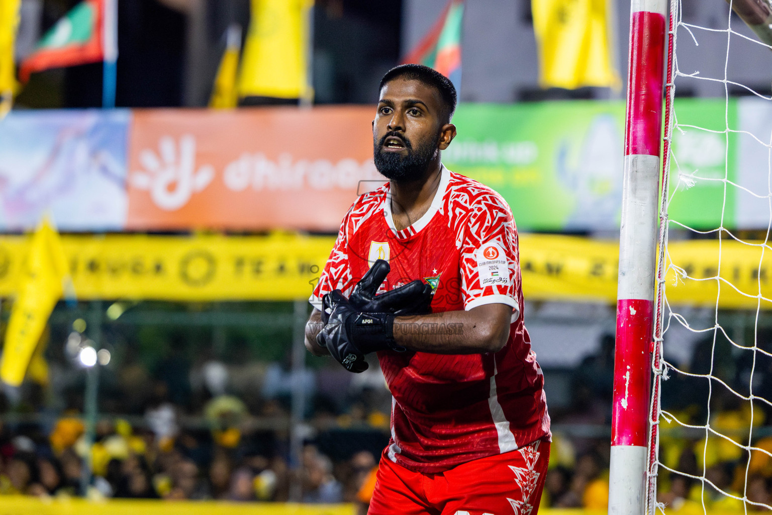 Final of Club Maldives Cup 2024 was held in Rehendi Futsal Ground, Hulhumale', Maldives on Friday, 18th October 2024. Photos: Nausham Waheed/ images.mv