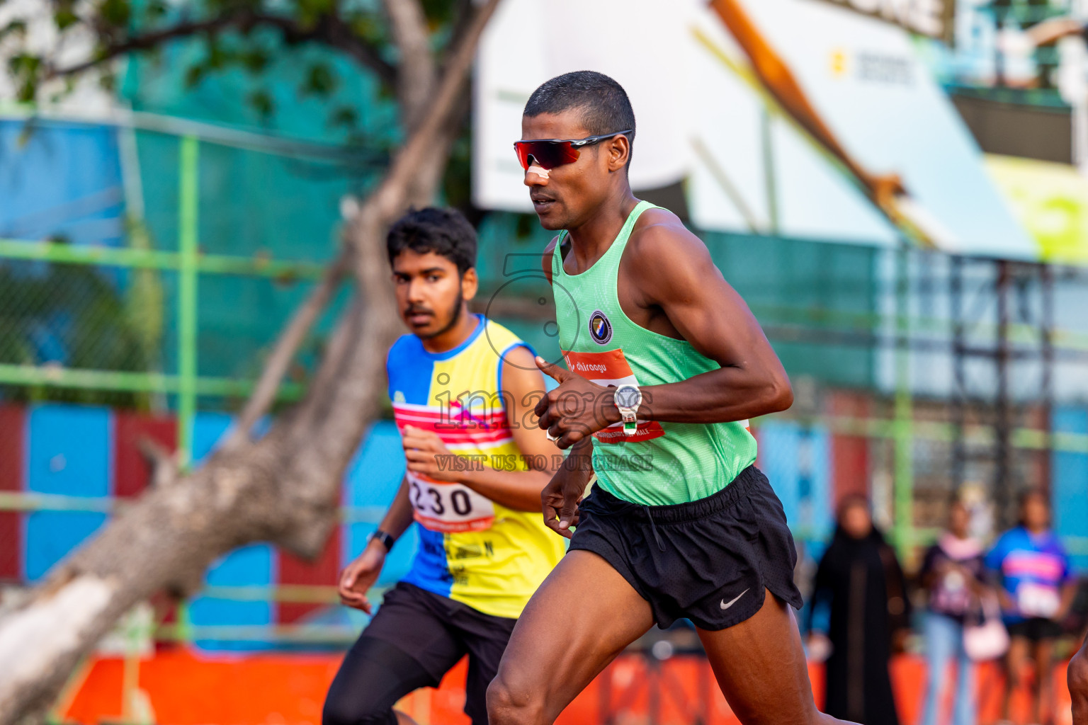 Day 2 of National Athletics Championship 2025 was held at Ekuveni Running Ground in Male', Maldives on Friday, 15th August 2025. Photos: Nausham Waheed  / images.mv