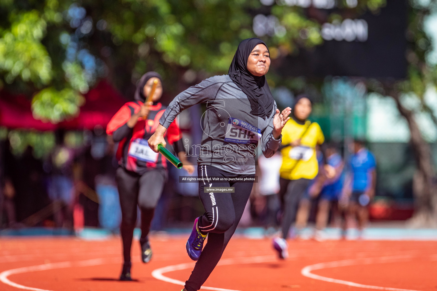 Day 5 of Inter-School Athletics Championship held in Male', Maldives on 27th May 2022. Photos by: Nausham Waheed / images.mv