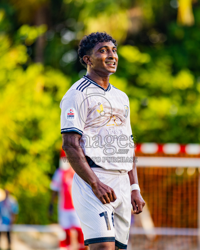 The Ritz Carlton vs One&Only Reethi Rah in Resort League 2025 (North Male Zone) day 17 was held on Friday, 19th September 2025 in One And Only Reethi Rah Maldives Resort, Photos: Areef Adam / images.mv