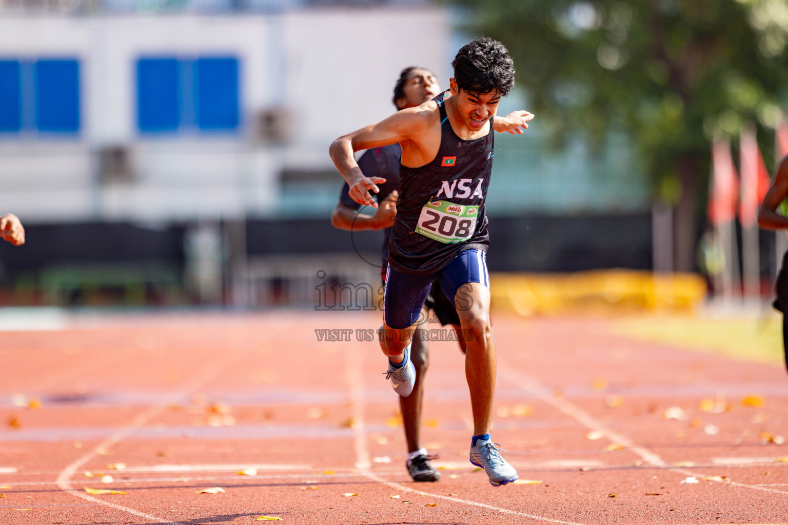 Day 2 of 12th Milo Association Championships was held in Ekuveni Track at Male', Maldives on Friday, 25th April 2025. 
Photos: Hassan Simah / images.mv
