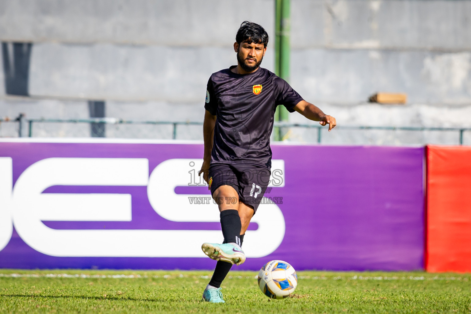 United Victory vs TC Sports Club in Dhivehi Premier League 2025/26 held in National Football Stadium, Male', Maldives on Tuesday, 30th September 2025. Photos: Nausham Waheed / Images.mv