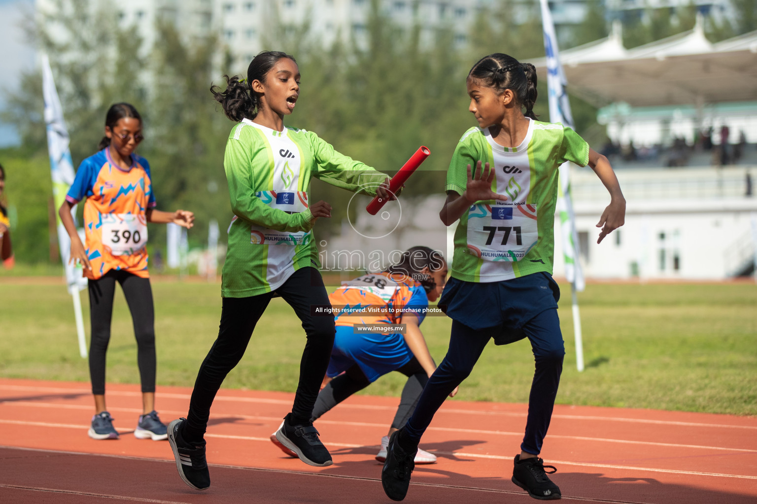 Day four of Inter School Athletics Championship 2023 was held at Hulhumale' Running Track at Hulhumale', Maldives on Wednesday, 18th May 2023. Photos:  Nausham Waheed / images.mv