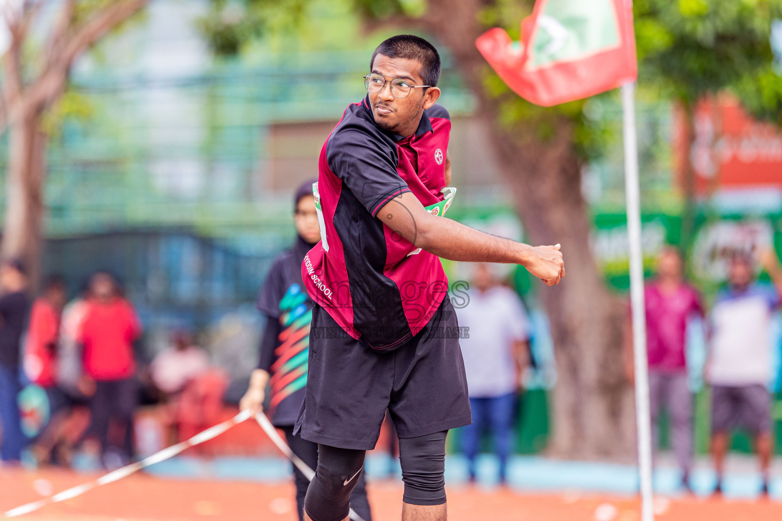 Day 4 of Inter-school Athletics Championship 2025 held in Ekuveni Synthetic Track, Male', Maldives on Thursday, 09th October 2025. Photos by: Areef Adam / Images.mv