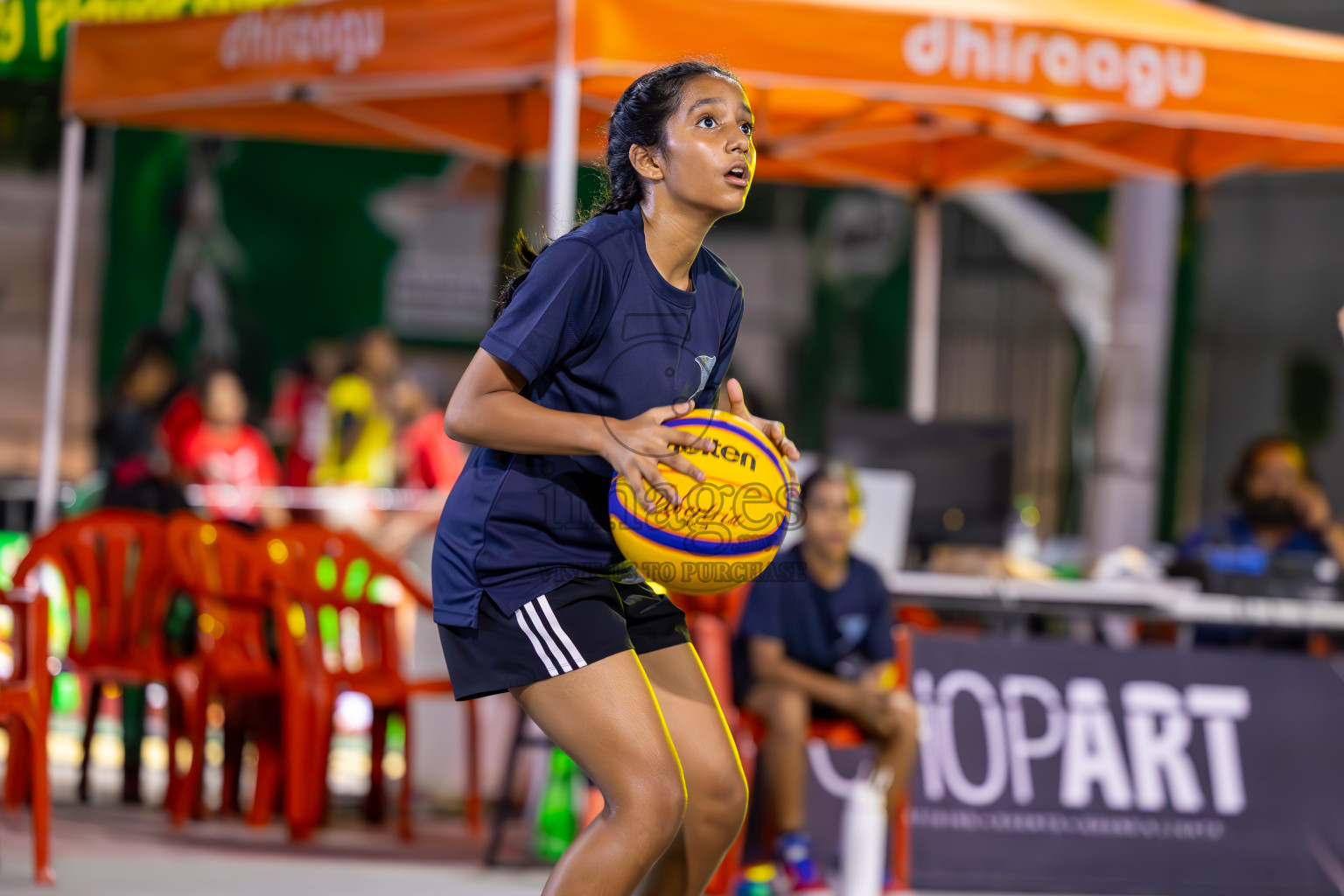 Day 3 of MILO Ramadan 3x3 Challenge 2024 was held in Ekuveni Outdoor Basketball Court at Male', Maldives on Thursday, 14th March 2024.
Photos: Ismail Thoriq / images.mv