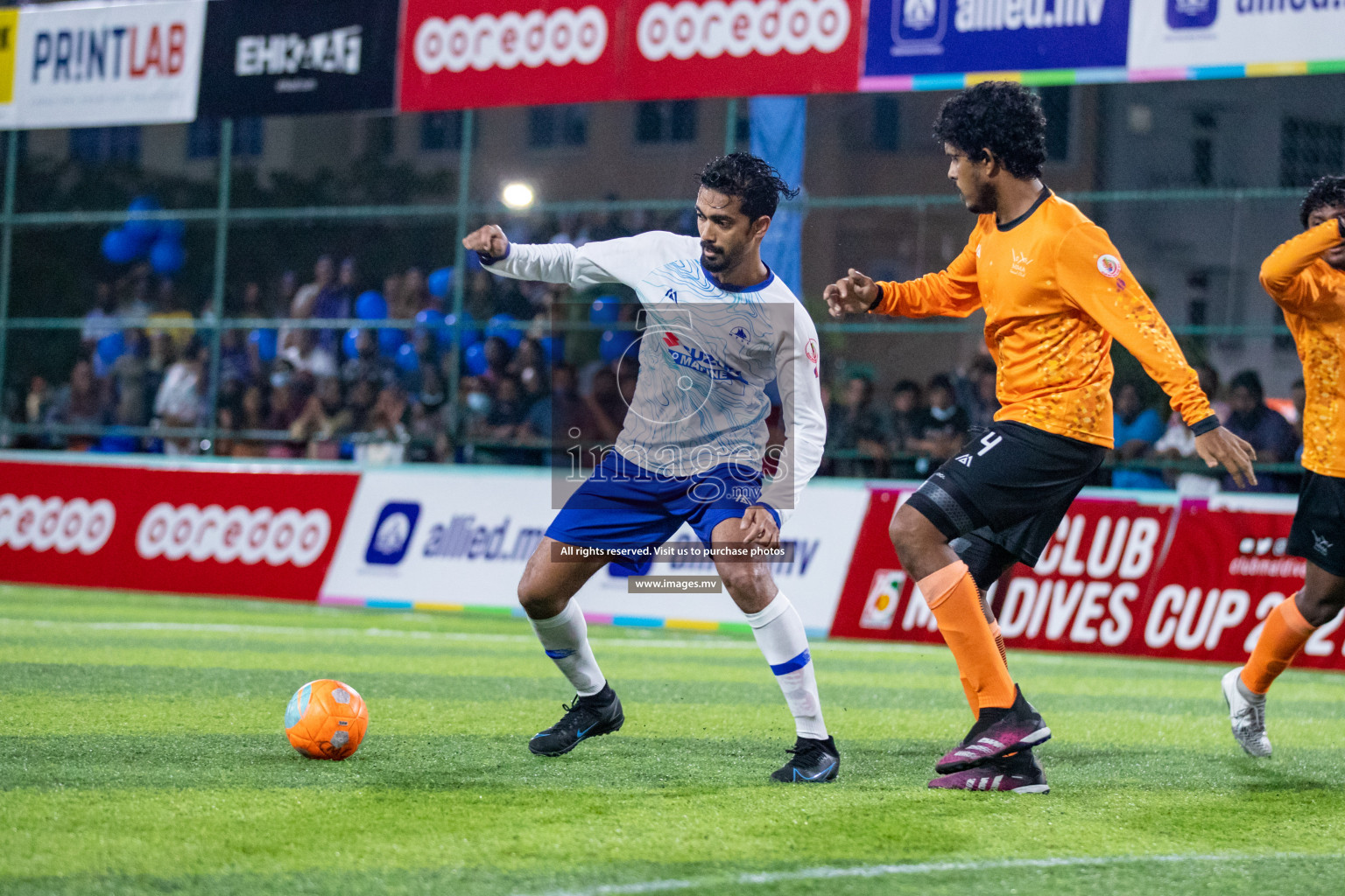 Club Maldives Cup - Day 11 - 3rd December 2021, at Hulhumale. Photos by Hassan Simah & Nausham Waheed / Images.mv