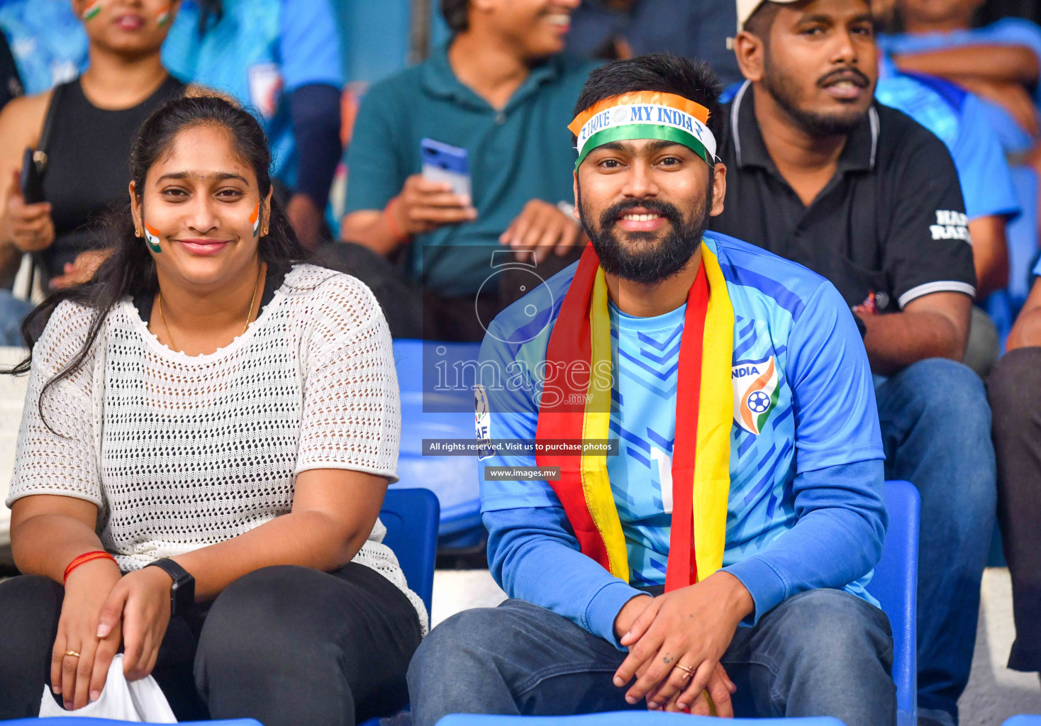 Lebanon vs India in the Semi-final of SAFF Championship 2023 held in Sree Kanteerava Stadium, Bengaluru, India, on Saturday, 1st July 2023. Photos: Nausham Waheed / images.mv