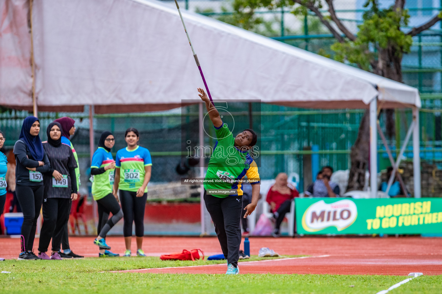 Day 1 of Milo Association Athletics Championship 2022 on 25th Aug 2022, held in, Male', Maldives Photos: Nausham Waheed / Images.mv