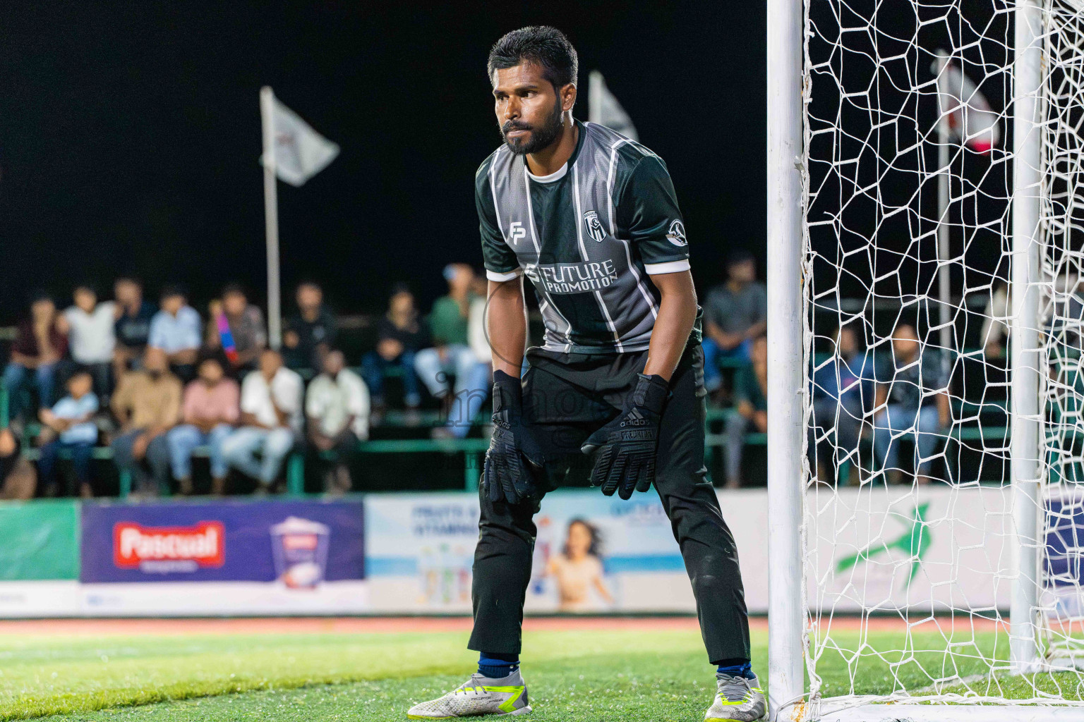 Kanmathi FC VS Maahinne United in Day 4 - Fonadhoo Youth Futsal Challenge 2025 held in Fonadhoo Futsal Stadium, L. Fonadhoo, Maldives on Wednesday, 29th October 2025 Photos: Arif Rasheed / images.mv