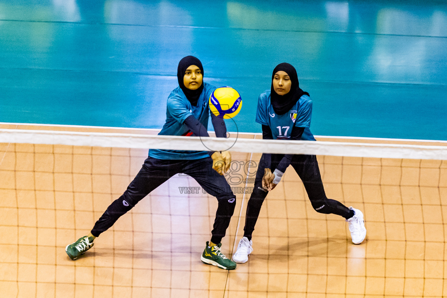 Final of Women's Division of Milo VAM Cup 2024 held in Male', Maldives on Saturday, 13th July 2024 at Social Center Indoor Hall Photos By: Nausham Waheed / images.mv