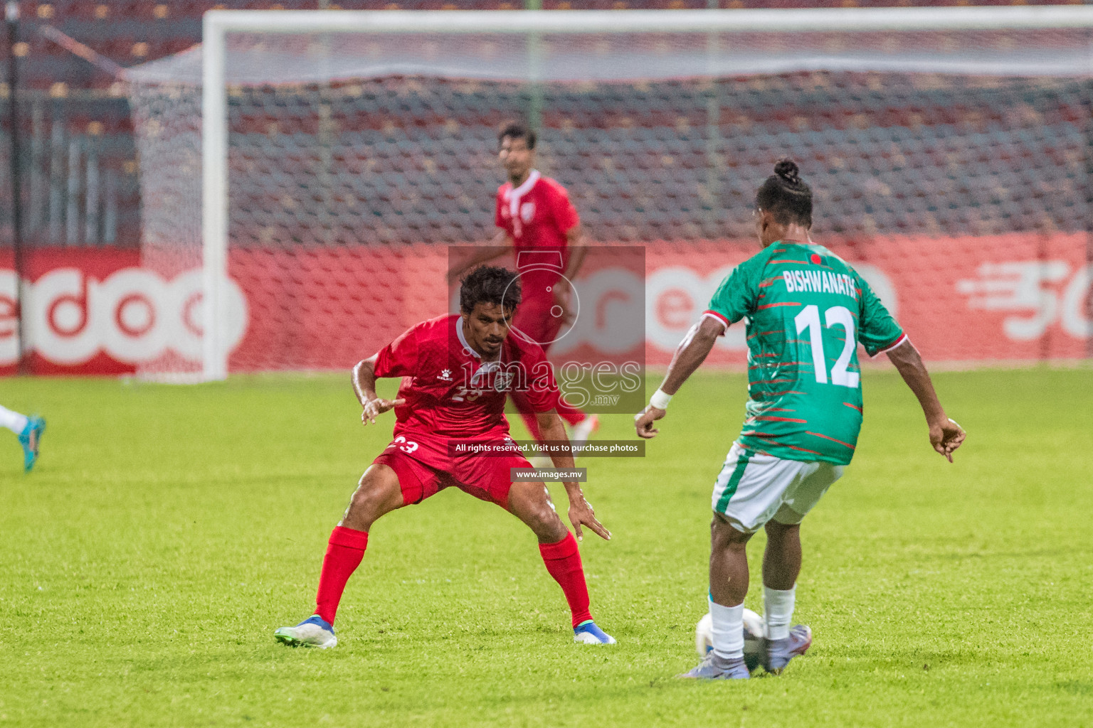 Maldives vs Bangladesh Friendly Match 24 Mar 2022 at Galolhu Rasmee Stadium Malé photos by Nausham Waheed