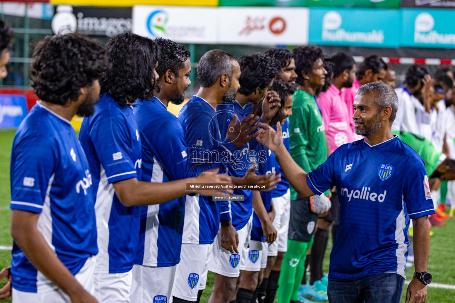 Club Immigration vs Team Allied in Club Maldives Cup 2022 was held in Hulhumale', Maldives on Thursday, 20th October 2022. Photos: Ismail Thoriq / images.mv