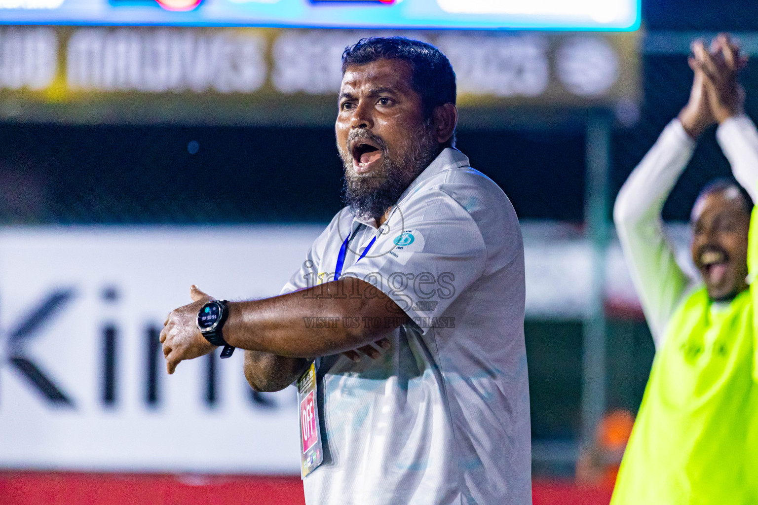 Club DJA vs MIARC in Club Maldives Cup Classic 2025 was held in Rehendi Futsal Ground, Hulhumale', Maldives on Saturday, 20th September 2025. Photos: Areef / images.mv