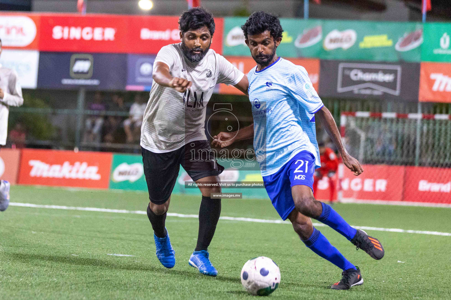 Hulhumale Hospital vs Home Affairs RC in Club Maldives Cup Classic 2023 held in Hulhumale, Maldives, on Tuesday, 01st August 2023 Photos: Ismail Thoriq / images.mv