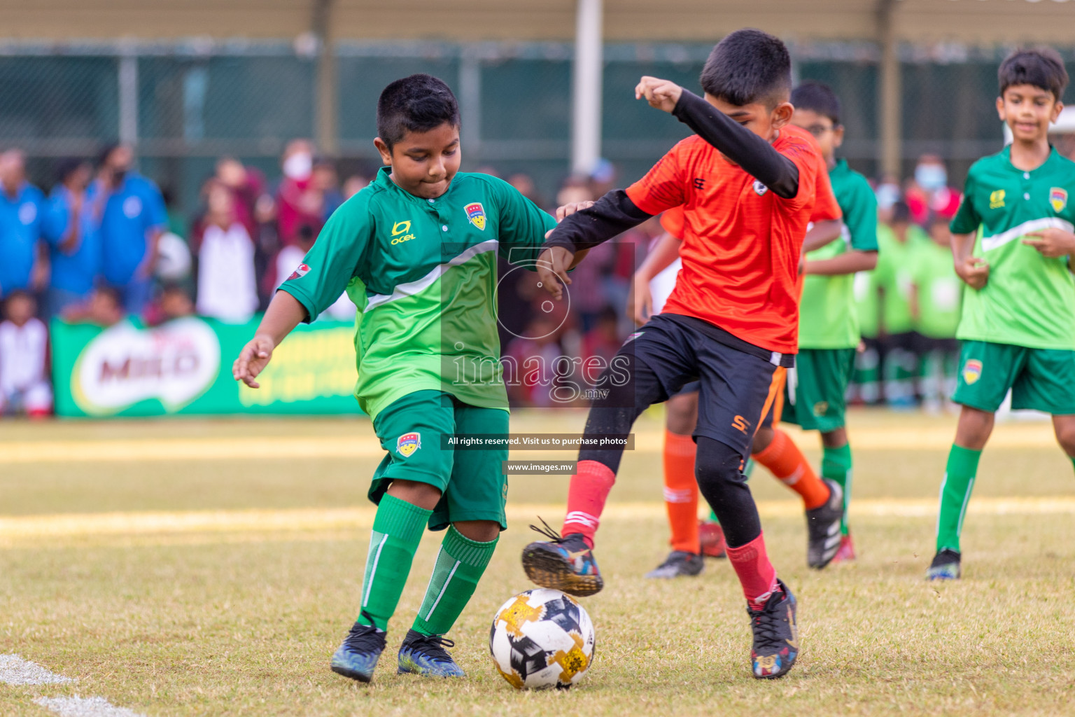 Day 1 of MILO Academy Championship 2022 held in Male' Maldives on Friday, 11th March 2021. Photos by: Ismail Thoriq/images.mv