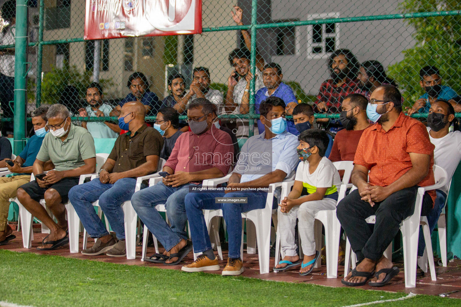 Club Maldives 2021 Round of 16 (Day 2) held at Hulhumale;, on 9th December 2021 Photos: Ismail Thoriq / images.mv