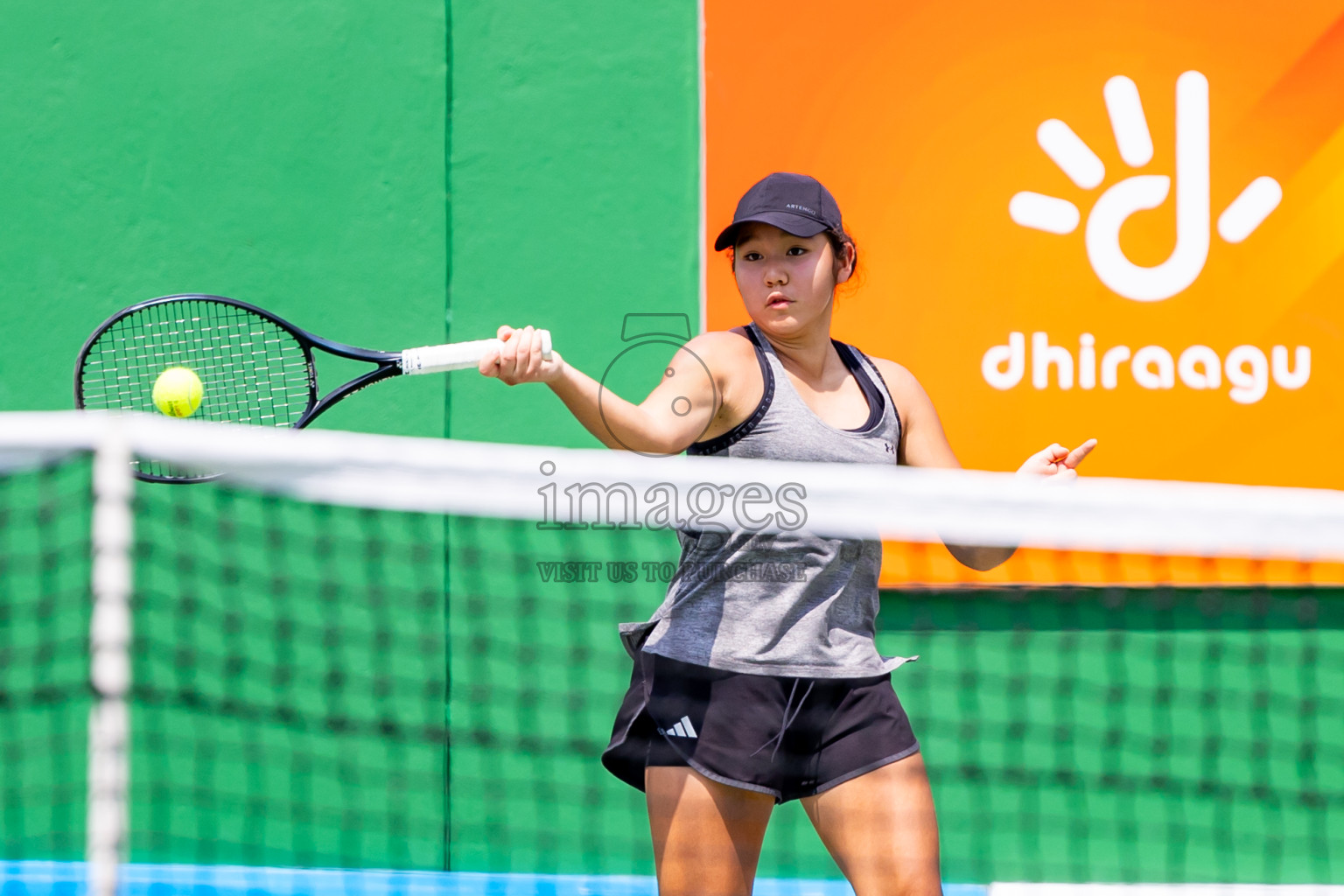 Day 4 of ATF Maldives Junior Open Tennis was held in Male' Tennis Court, Male', Maldives on Thursday, 12th December 2024. Photos: Nausham Waheed/ images.mv