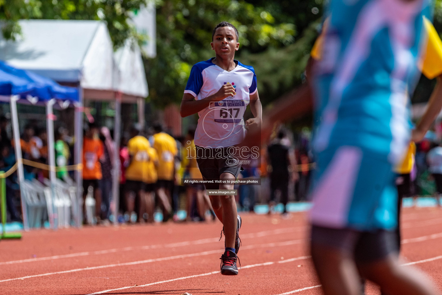 Day 2 of Inter-School Athletics Championship held in Male', Maldives on 24th May 2022. Photos by: Maanish / images.mv