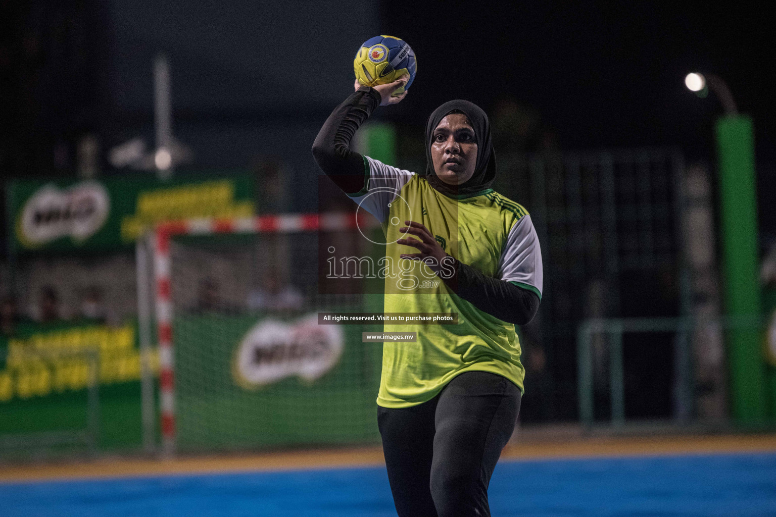 Milo 8th National Handball Tournament Day3, 17th December 2021, at Handball Ground, Male', Maldives. Photos by Nausham Waheed