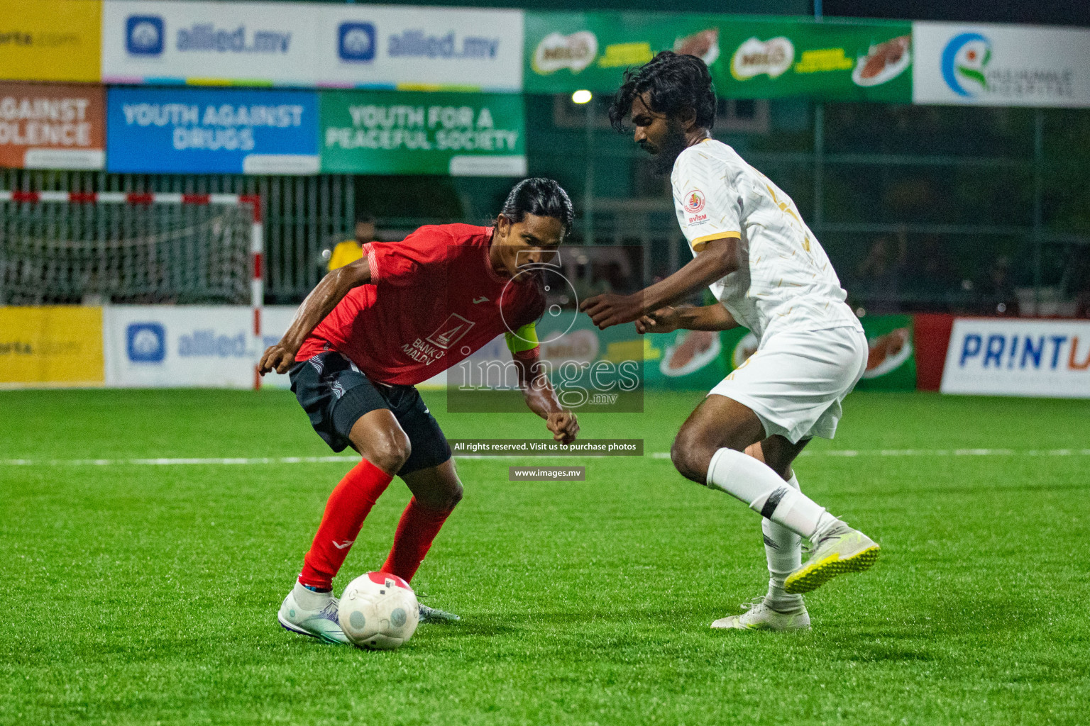 United BML vs Team Civil Court in Club Maldives Cup 2022 was held in Hulhumale', Maldives on Tuesday, 18th October 2022. Photos: Hassan Simah/ images.mv