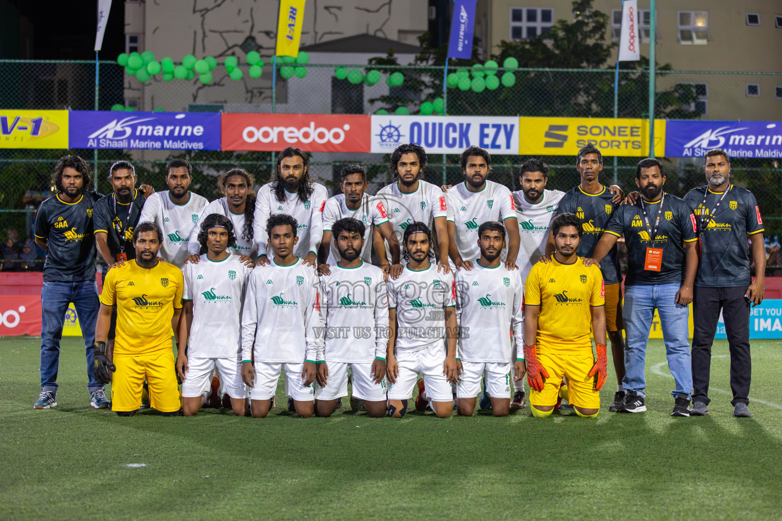 HA Muraidhoo vs HA Maarandhoo in Day 5 of Golden Futsal Challenge 2024 was held on Friday, 19th January 2024, in Hulhumale', Maldives Photos: Mohamed Mahfooz Moosa / images.mv