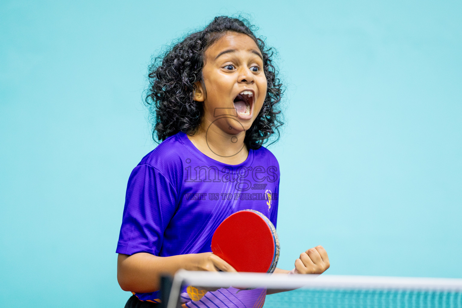 Day 6 of Interschool Table Tennis Tournament 2025 held at Male' TT Hall, Male', Maldives on Tuesday, 20th May 2025.
Photos by: Ismail Thoriq / images.mv