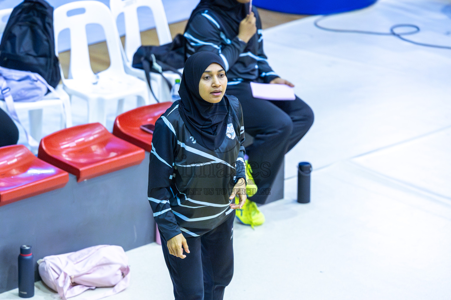 Day 10 of 26th Inter-School Netball Tournament 2025 was held in Social Center Indoor Hall on Tuesday, 28th October 2025. Photos: Ismail Thoriq / images.mv