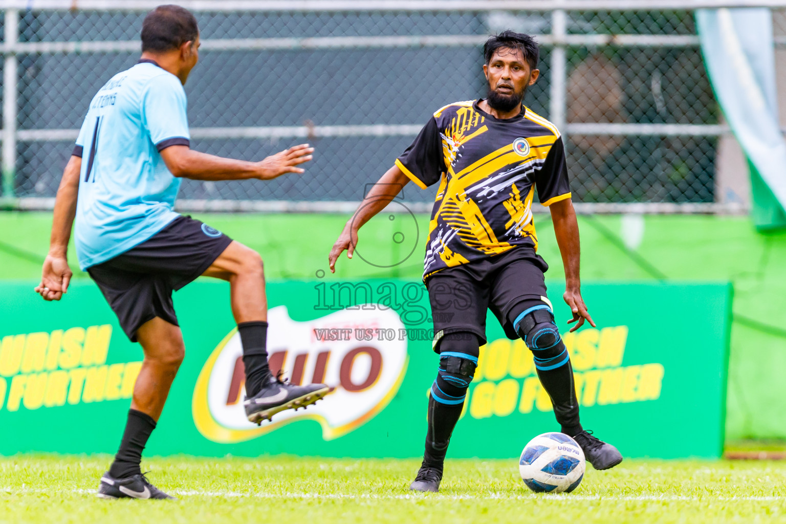 Day 2 of MILO Soccer 7 v 7 Championship 2024 was held at Henveiru Stadium in Male', Maldives on Friday, 24th April 2024. Photos: Nausham Waheed / images.mv