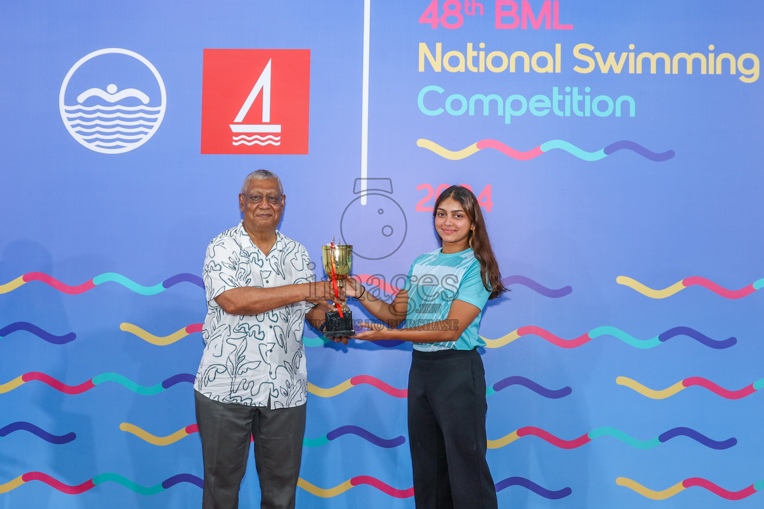 Closing of National Swimming Competition 2024 held in Hulhumale', Maldives on Friday, 20th December 2024.
Photos: Maiz / images.mv