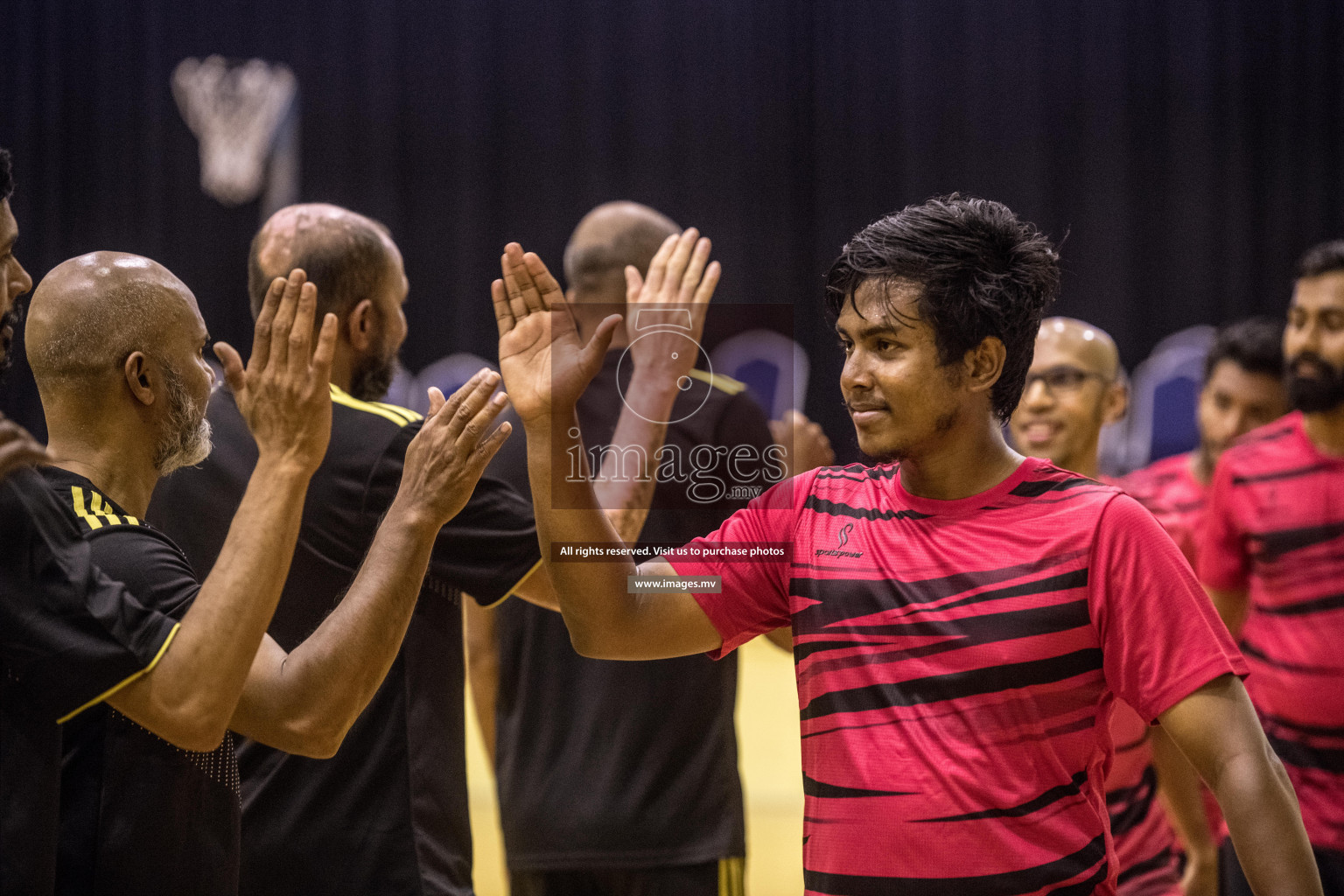 Milo National Netball Tournament 30th November 2021 at Social Center Indoor Court, Male, Maldives. Photos: Shuu & Nausham/ Images Mv