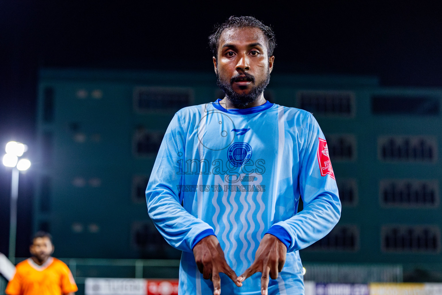 Hdh Neykurendhoo VS Hdh Finey in Day 9 of Golden Futsal Challenge 2025 was held on Monday, 13th January 2025, in Hulhumale', Maldives Photos: Nausham Waheed , Ismail Thoriq / images.mv