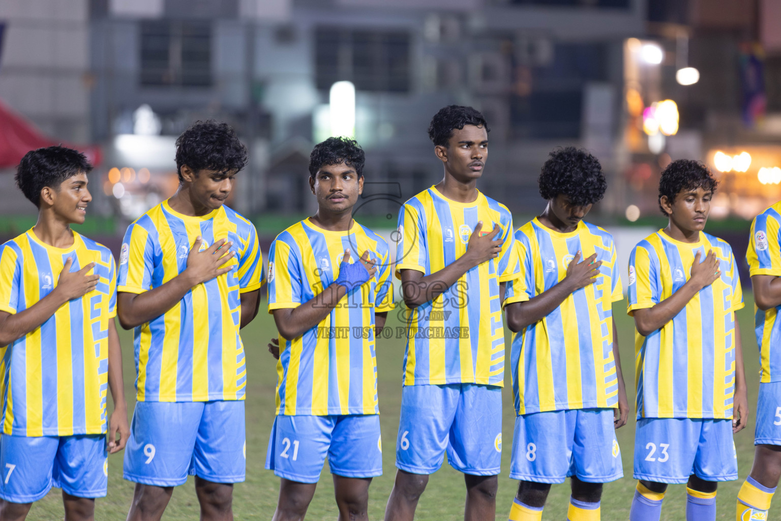 Valencia vs Victory Sports Club in Day 7 of Dhivehi Youth League 2024 held at Henveiru Stadium on Sunday, 1st December 2024. Photos: Shuu Abdul Sattar, / Images.mv