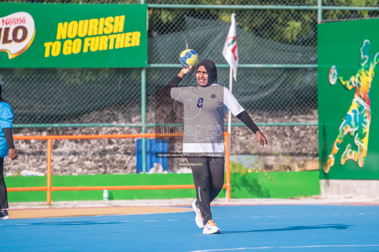 Milo 8th National Handball Tournament Day 11 Photos by Nausham Waheed