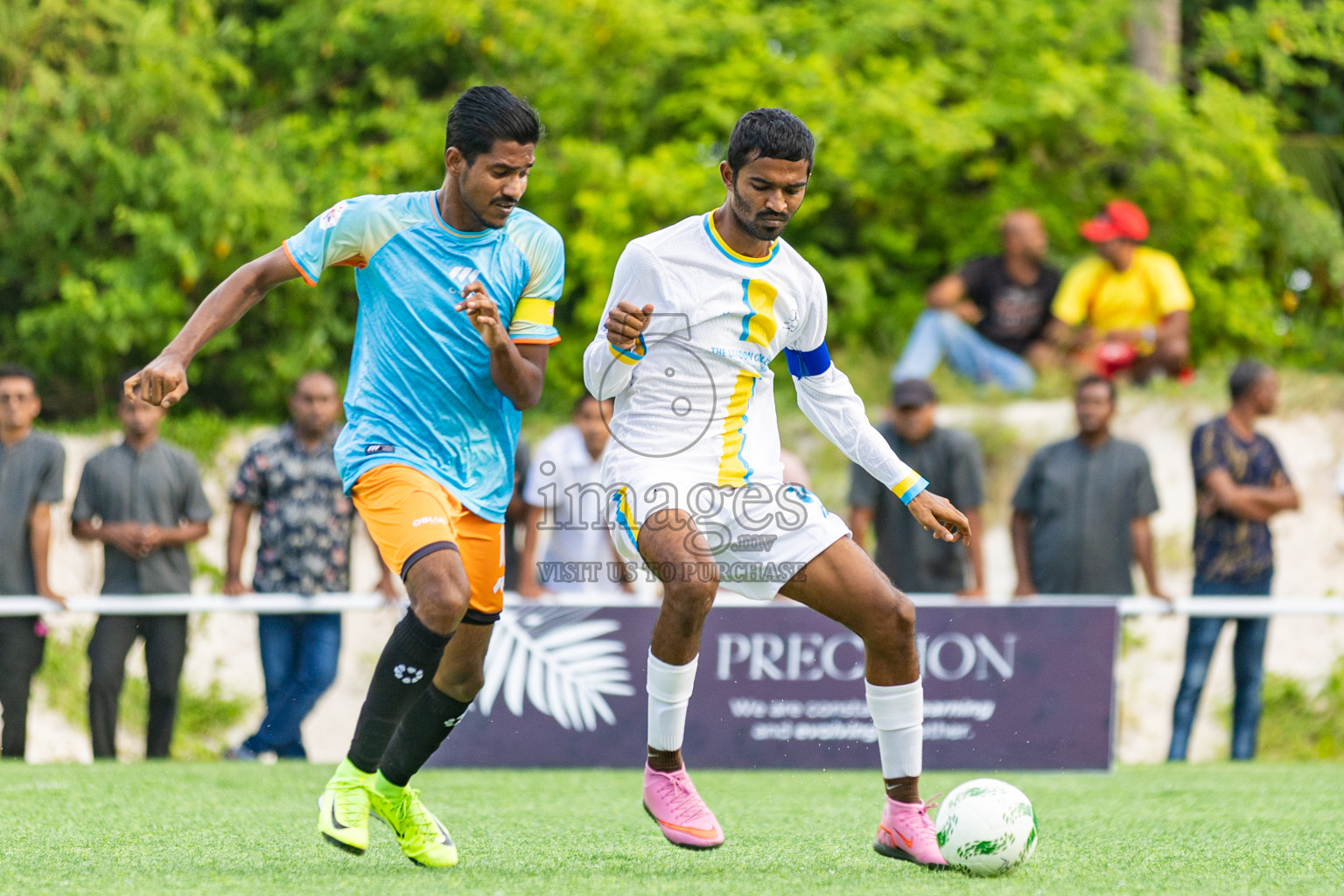 Oblu Sangli vs Joy Island in Resort League 2025 (North Male Zone) day 4 was held on Saturday, 6th September 2025 in One And Only Reethi Rah Maldives Resort, Photos: Areef Adam / images.mv