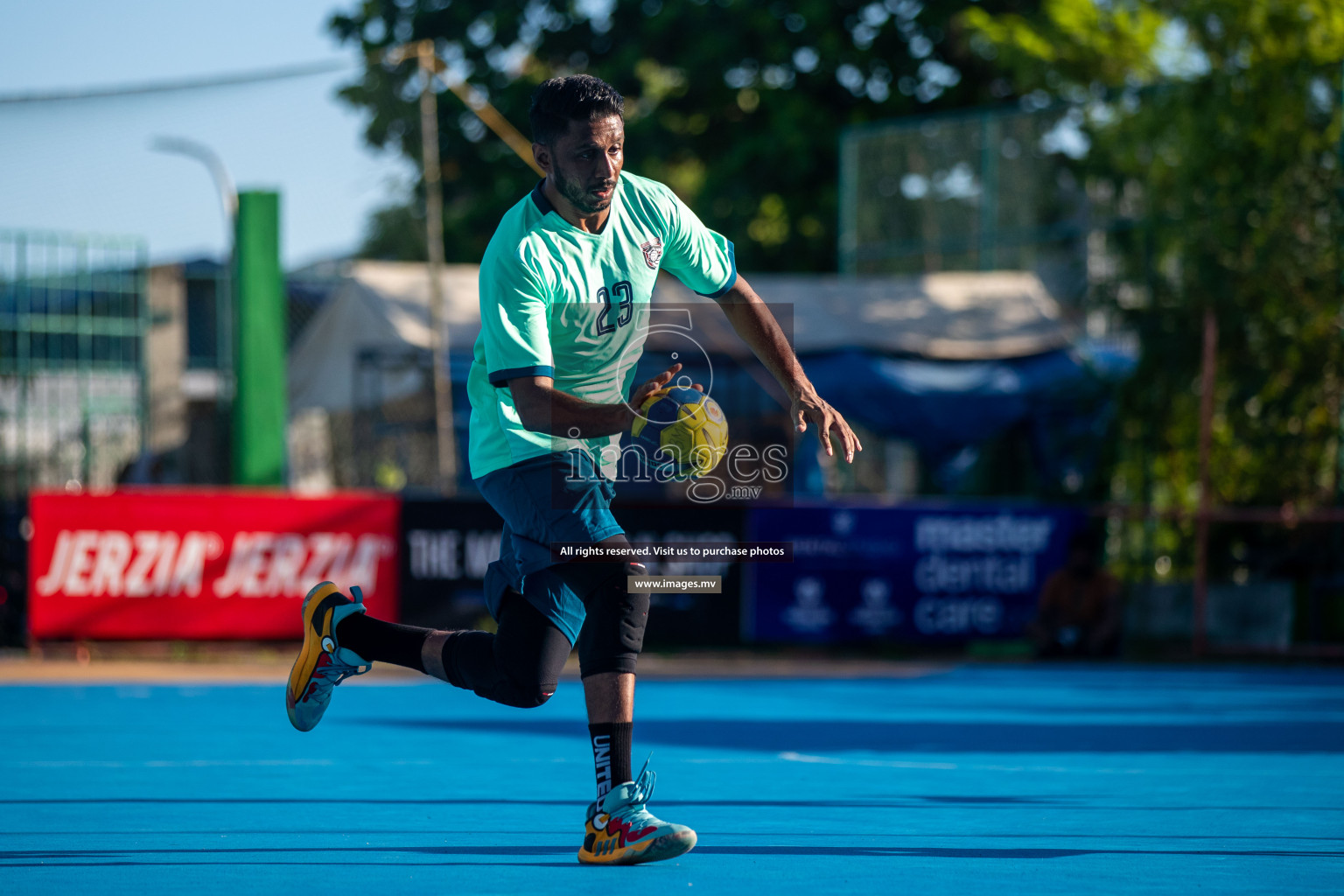 Day 6 of 6th MILO Handball Maldives Championship 2023, held in Handball ground, Male', Maldives on Thursday, 25th May 2023 Photos: Shuu Abdul Sattar/ Images.mv