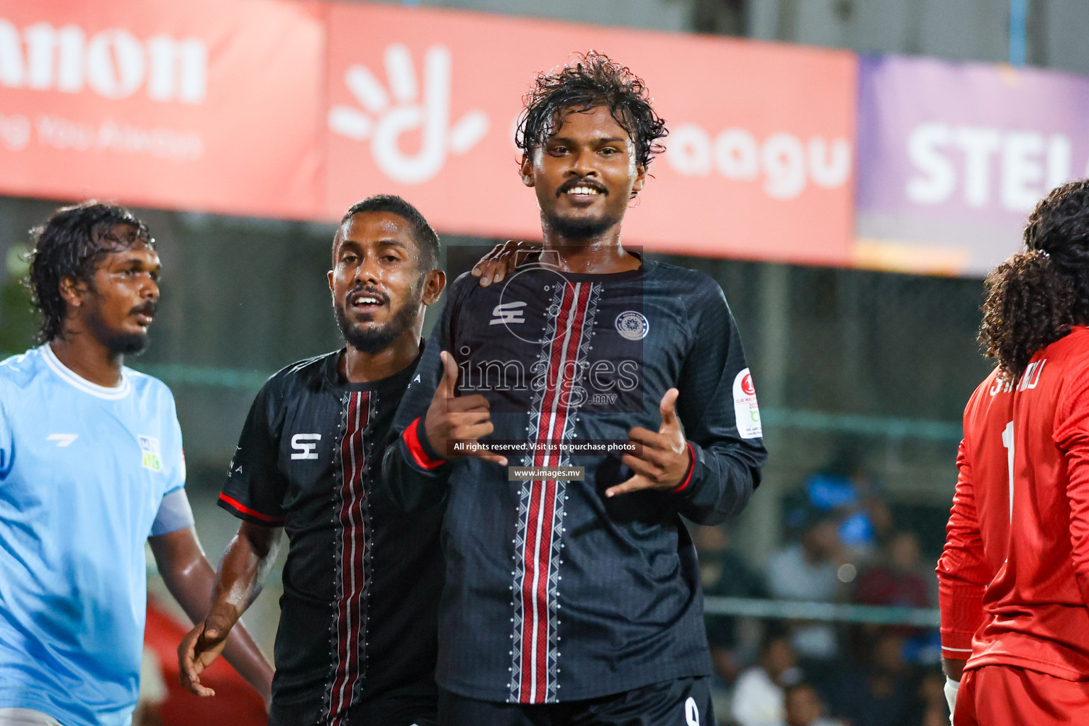 Club Fen vs Prison Club in Club Maldives Cup Classic 2023 held in Hulhumale, Maldives, on Sunday, 23rd July 2023 Photos: Nausham Waheed/ images.mv