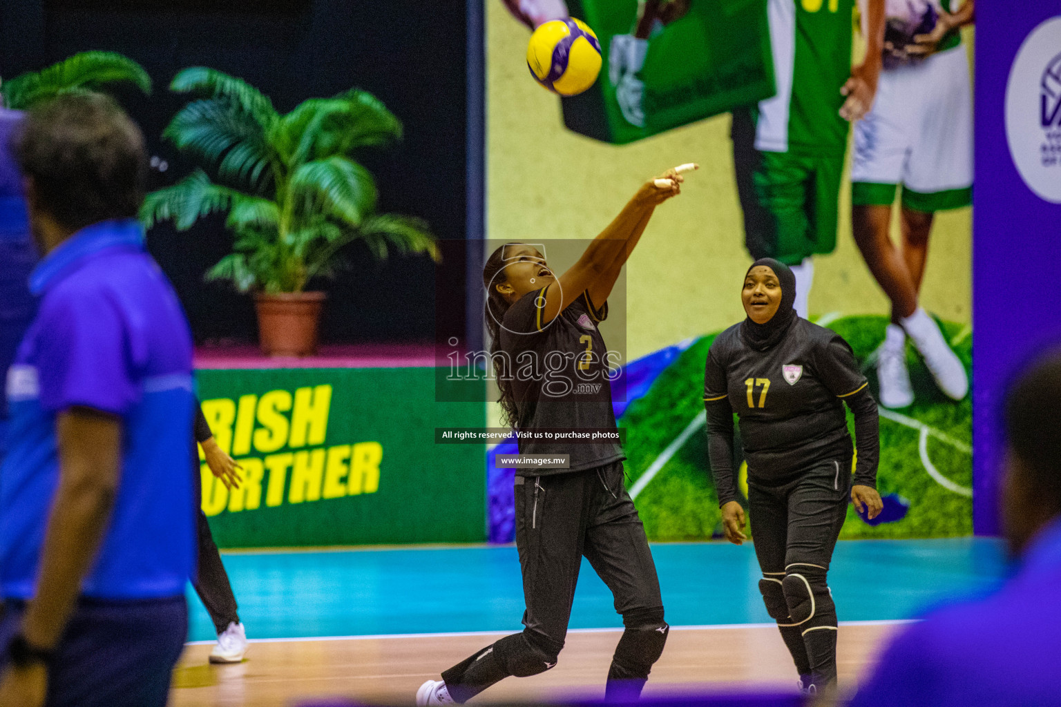 Volleyball Association Cup 2022-Women's Division-Match Day 6 was held in Male', Maldives on 28th May 2022 at Social Center Indoor Hall Photos By: Nausham Waheed /images.mv
