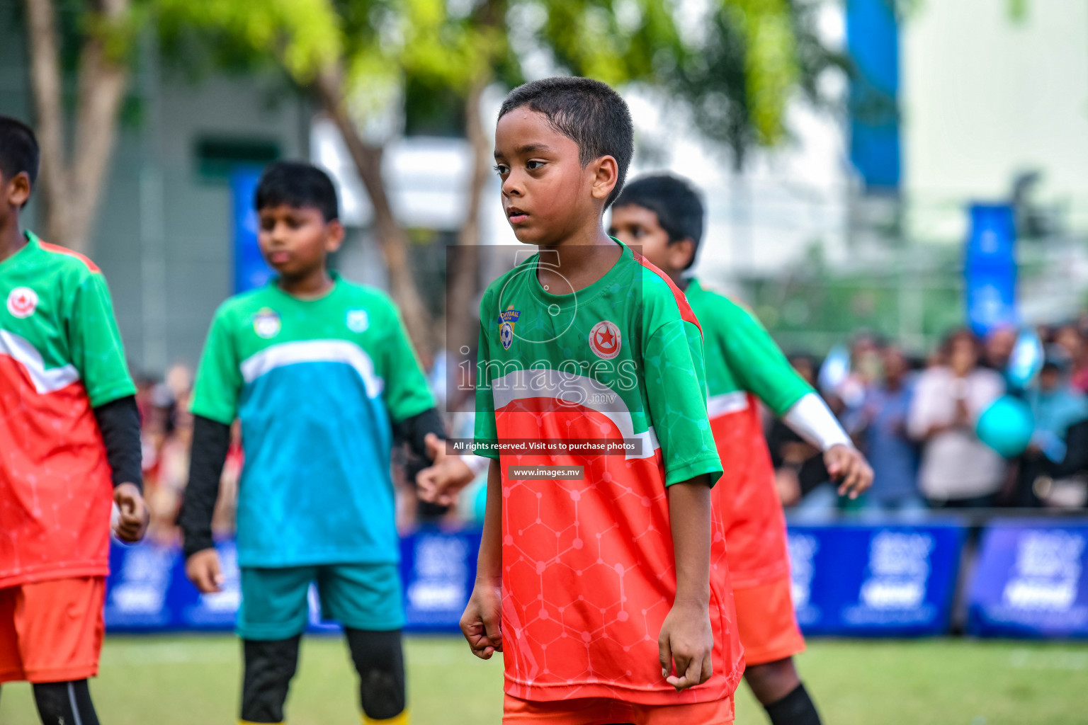 Day 4 of Milo Kids Football Fiesta 2022 was held in Male', Maldives on 22nd October 2022. Photos: Nausham Waheed / images.mv